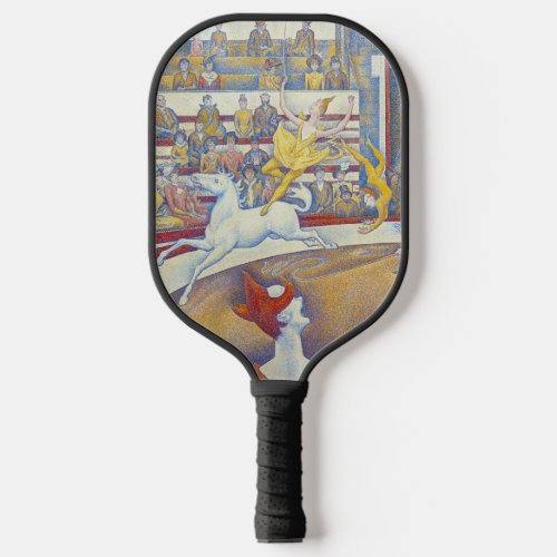 Georges Seurat _ The Circus Pickleball Paddle