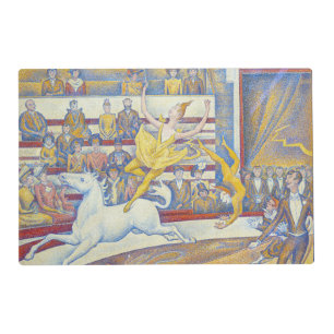 Georges Seurat - The Circus Placemat