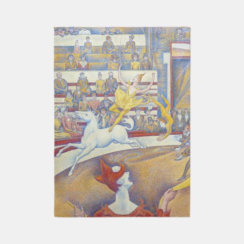 Georges Seurat _ The Circus Rug
