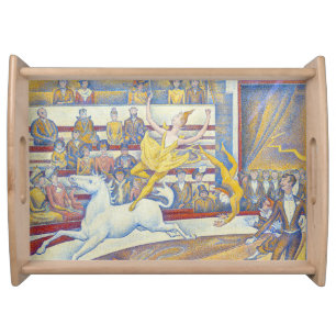 Georges Seurat - The Circus Serving Tray