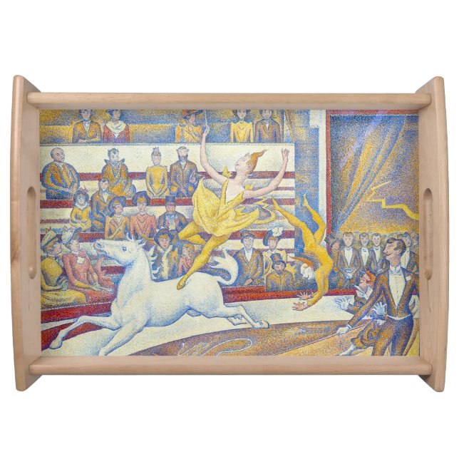 Georges Seurat - The Circus Serving Tray (Front)