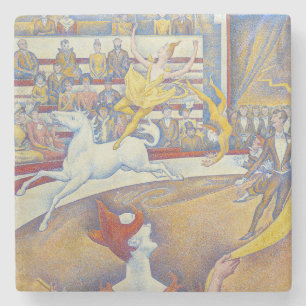 Georges Seurat - The Circus Stone Coaster