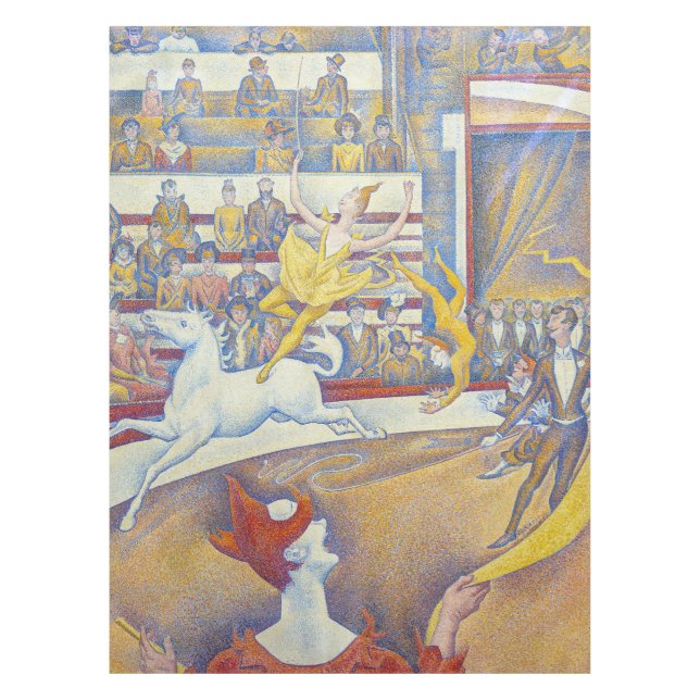 Georges Seurat - The Circus Tablecloth (Front)