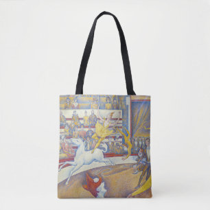Georges Seurat - The Circus Tote Bag