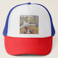 Circus Trucker Hat, Zazzle