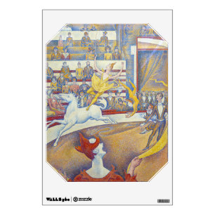 Georges Seurat - The Circus Wall Decal