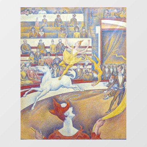 Georges Seurat _ The Circus Wall Decal