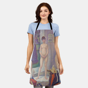 Georges Seurat - The Models Apron