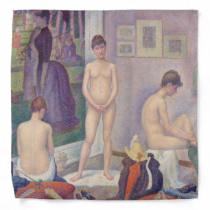 Georges Seurat - The Models Bandana