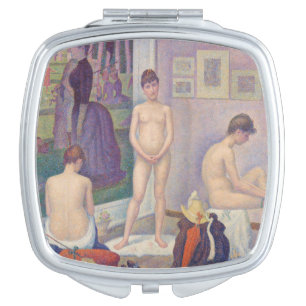 Georges Seurat - The Models Compact Mirror