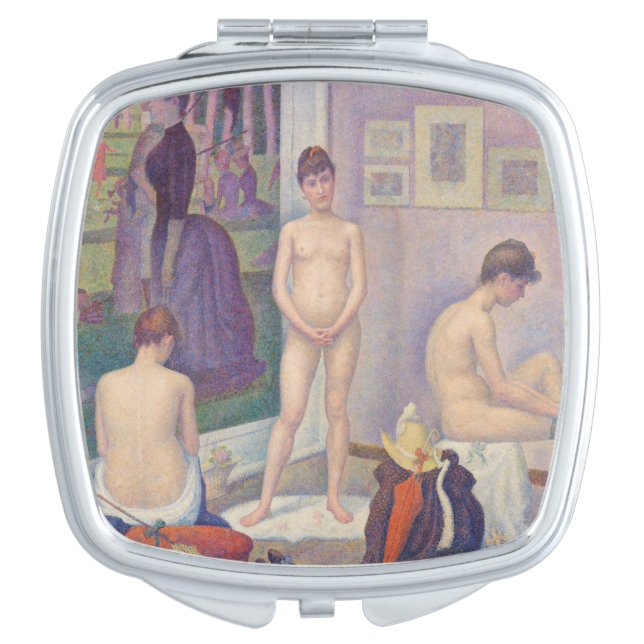 Georges Seurat - The Models Compact Mirror (Front)