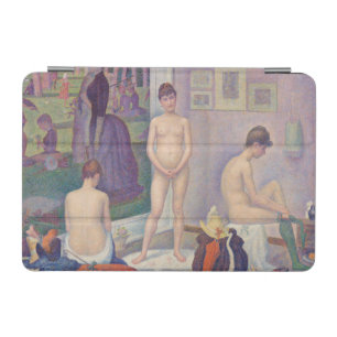 Georges Seurat - The Models iPad Mini Cover