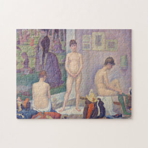 Georges Seurat - The Models Jigsaw Puzzle
