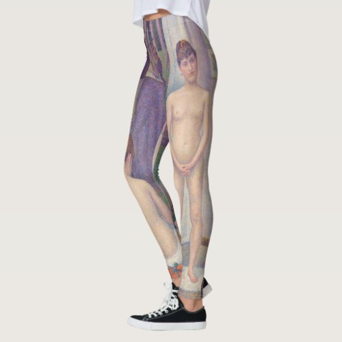 Georges Seurat _ The Models Leggings