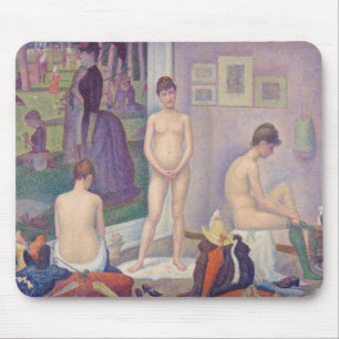 Georges Seurat - The Models Mouse Pad