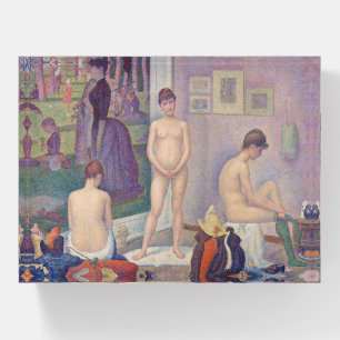 Georges Seurat - The Models Paperweight
