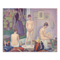 Georges Seurat - The Models