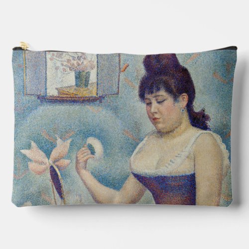 Georges Seurat _ Young Woman Powdering Herself Accessory Pouch