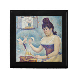 Georges Seurat - Young Woman Powdering Herself Gift Box