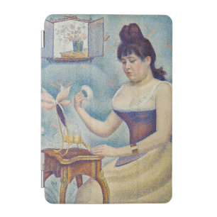 Georges Seurat - Young Woman Powdering Herself iPad Mini Cover