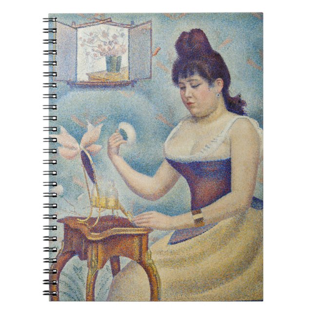 Georges Seurat - Young Woman Powdering Herself Notebook (Front)