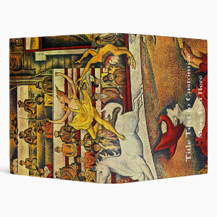Georges Seurat's The Circus (1891) Binder
