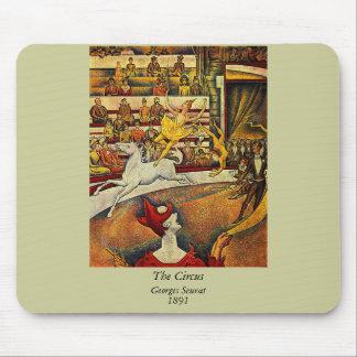 Georges Seurat's The Circus (1891) Mouse Pad