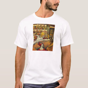 Georges Seurat's The Circus (1891) T-Shirt