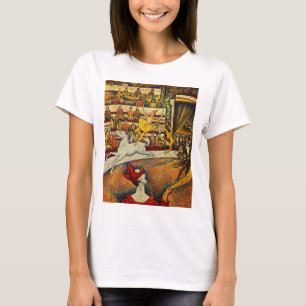 Georges Seurat's The Circus (1891) T-Shirt