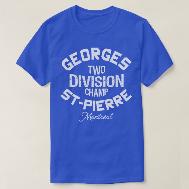 Georges StPierre T-Shirt (Design Front)