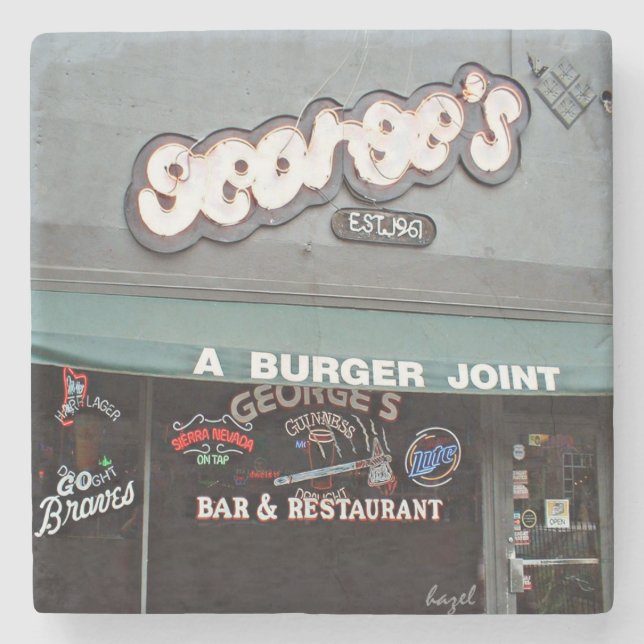 Georges Virginia Highland, Georges Coaster, Stone Coaster (Front)