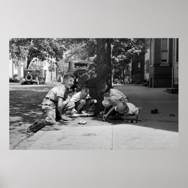 Georgetown Boys, 1930s Poster (Front)