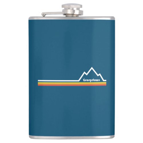 Georgetown Colorado Flask