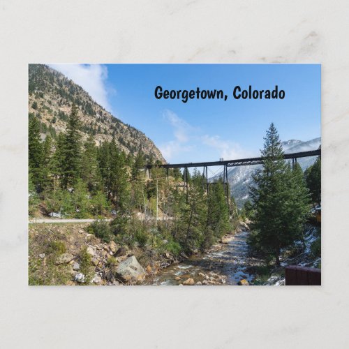 Georgetown Colorado Postcard