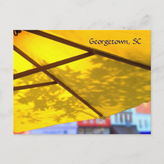 Georgetown Front Street Cafe Post Card