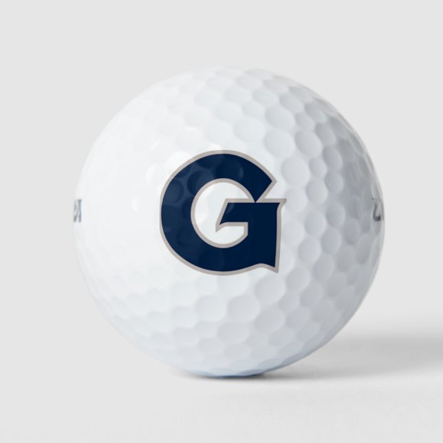 Georgetown Golf Balls (Front)