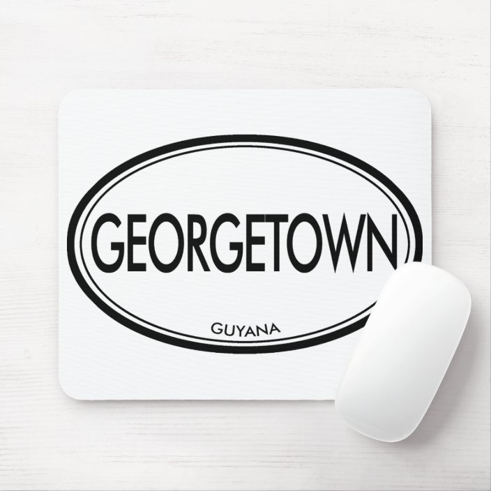Georgetown, Guyana Mouse Pad