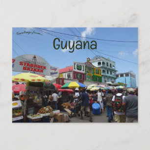Georgetown Guyana Postcard