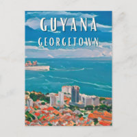 Georgetown, Guyana's colorful capital