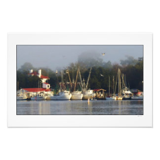 Georgetown Harbor Morning Photograph