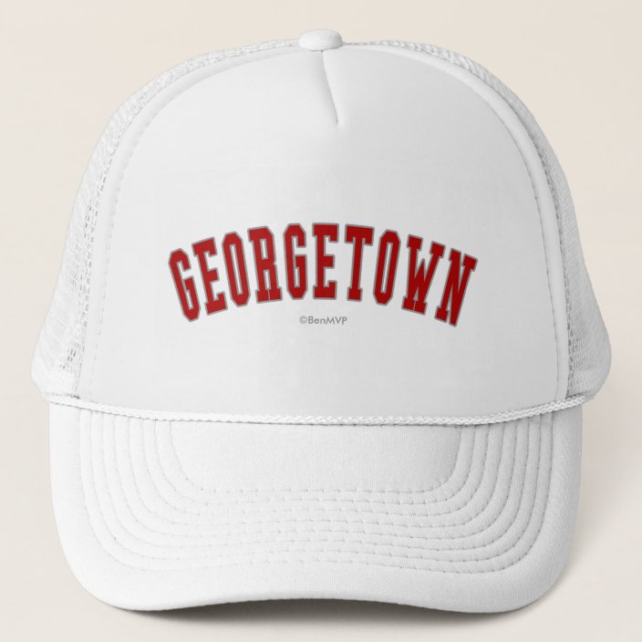 Georgetown Hat