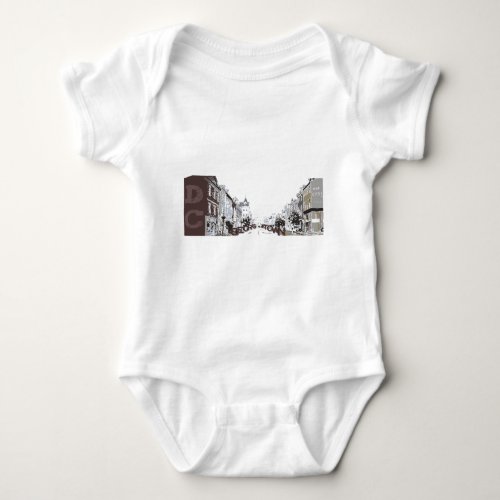 GEORGETOWN IN WASHINGTON DC BABY BODYSUIT