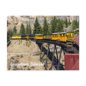 Georgetown Loop Railroad Postcard