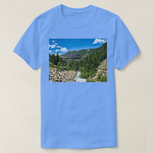 Georgetown Loop Railroad T-Shirt (Design Front)
