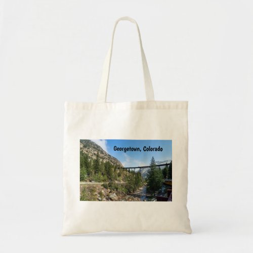 Georgetown Loop Railroad Tote Bag