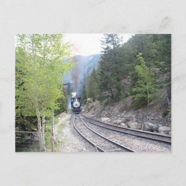 Georgetown Loop RR - Georgetown Colorado Postcard (Front)