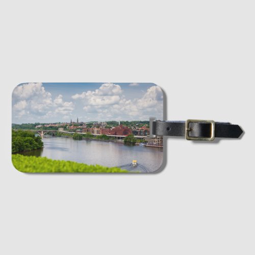 Georgetown Luggage Tag