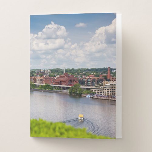 Georgetown Pocket Folder