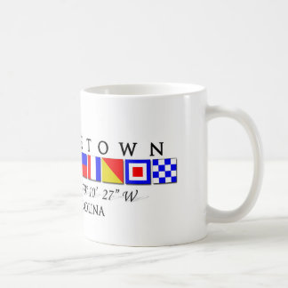 Georgetown SC Marine Signal Flag Mug
