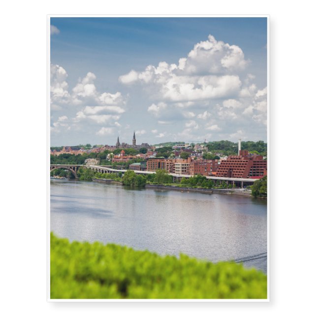 Georgetown Temporary Tattoos (Front)